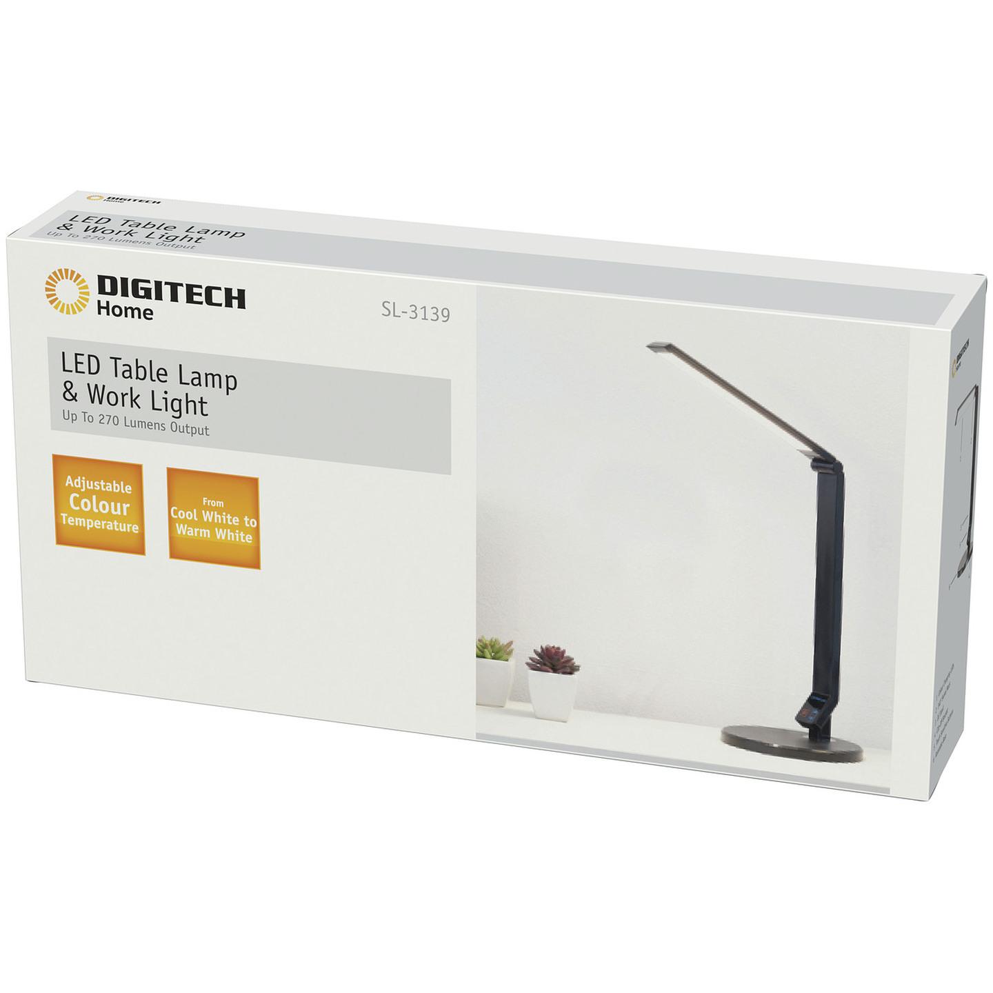 LED Table Lamp and Work Light