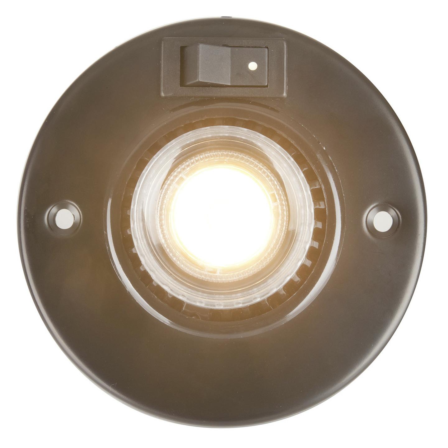 3W Gymbal LED Spotlight Flush Mount