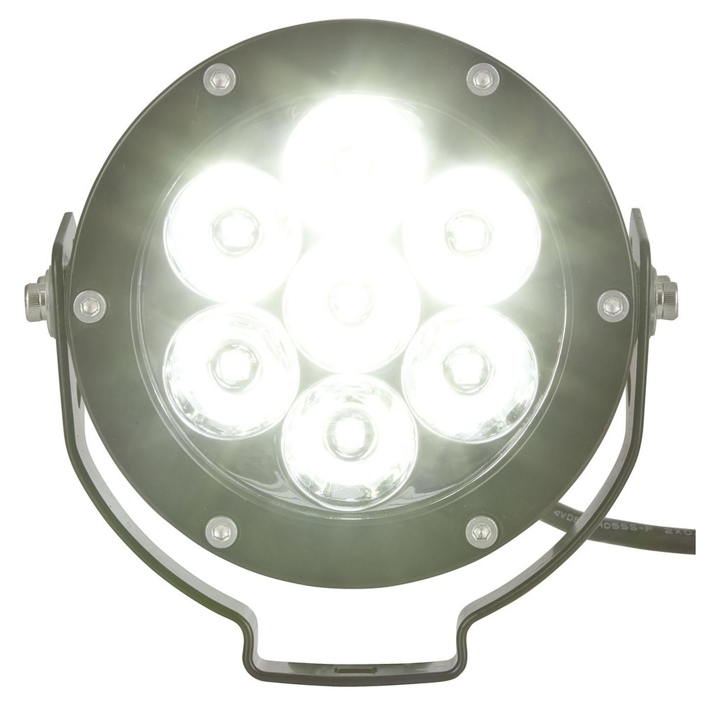 3486 Lumen IP68 Solid LED Spot Light