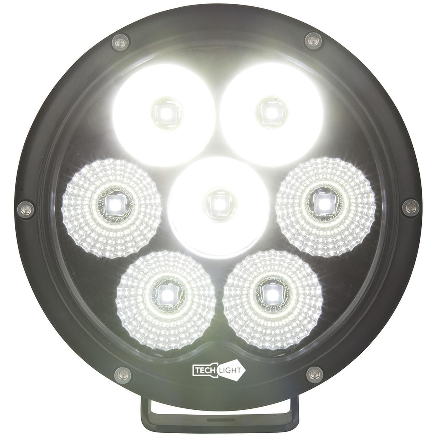 6300 Lumen 6.5 Inch Solid LED Driving Light