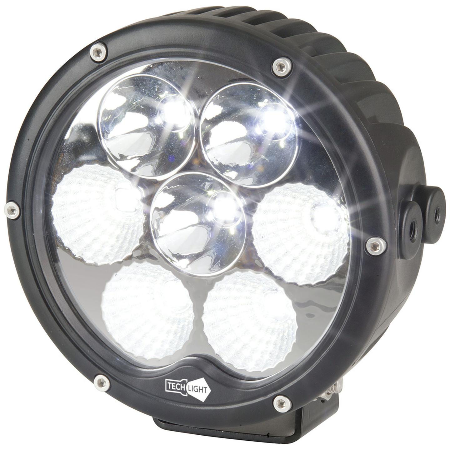 6300 Lumen 6.5 Inch Solid LED Driving Light