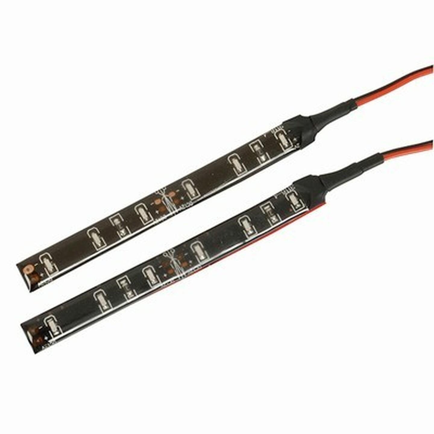 2 x 6 LED Light 12VDC Strip Kits