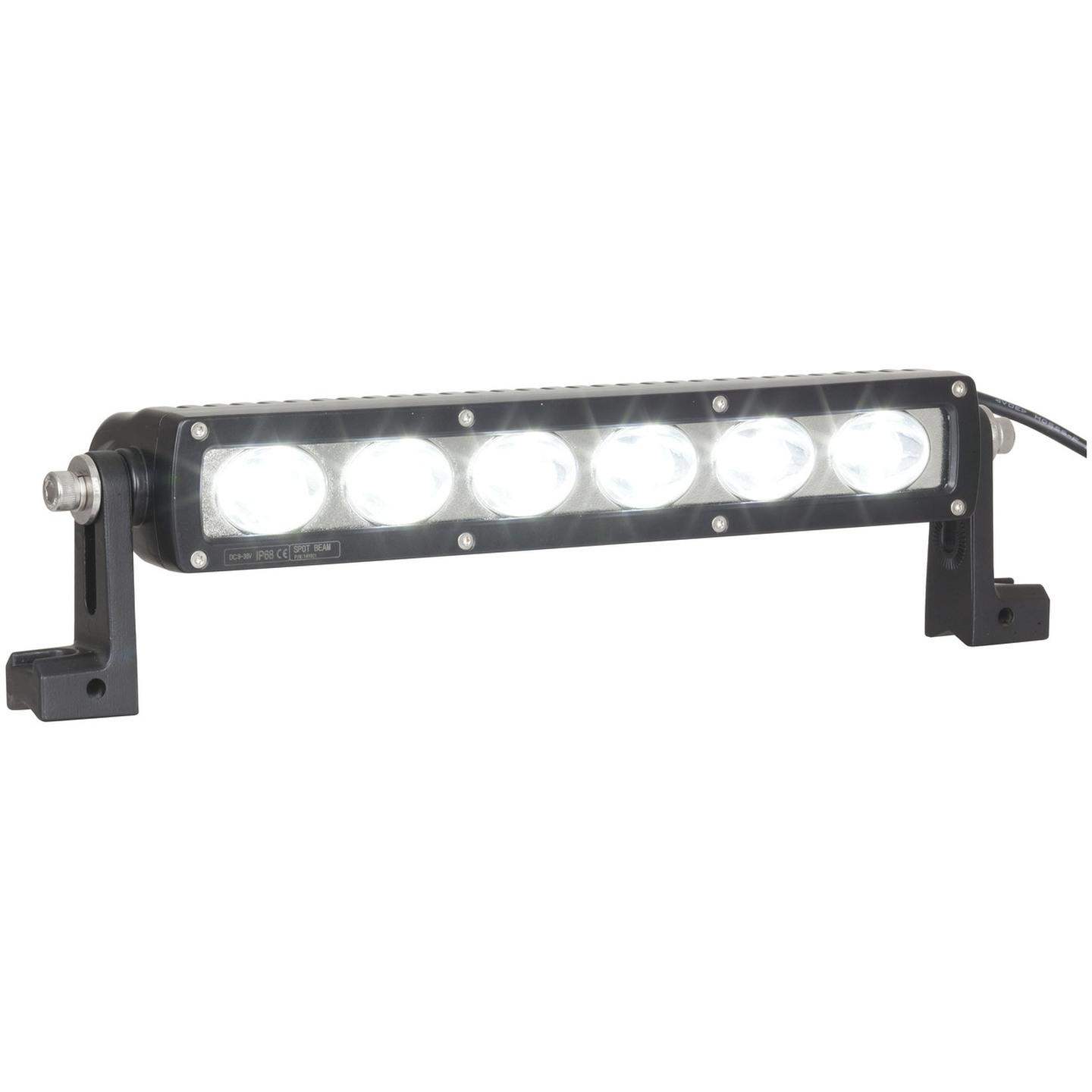 5400 Lumen IP68 12 Single Row Solid LED Light Bars