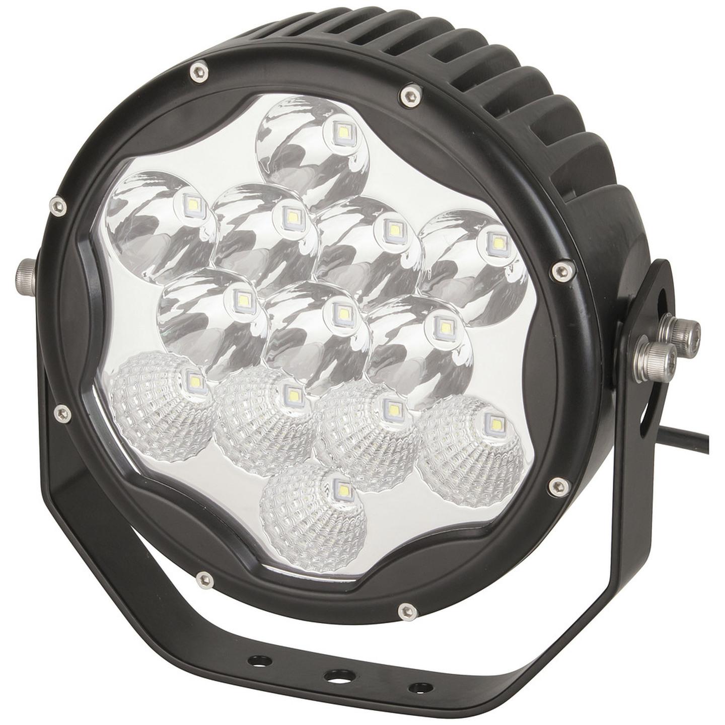 10000 Lumen Extreme 8 LED Driving Light - Combo Beam
