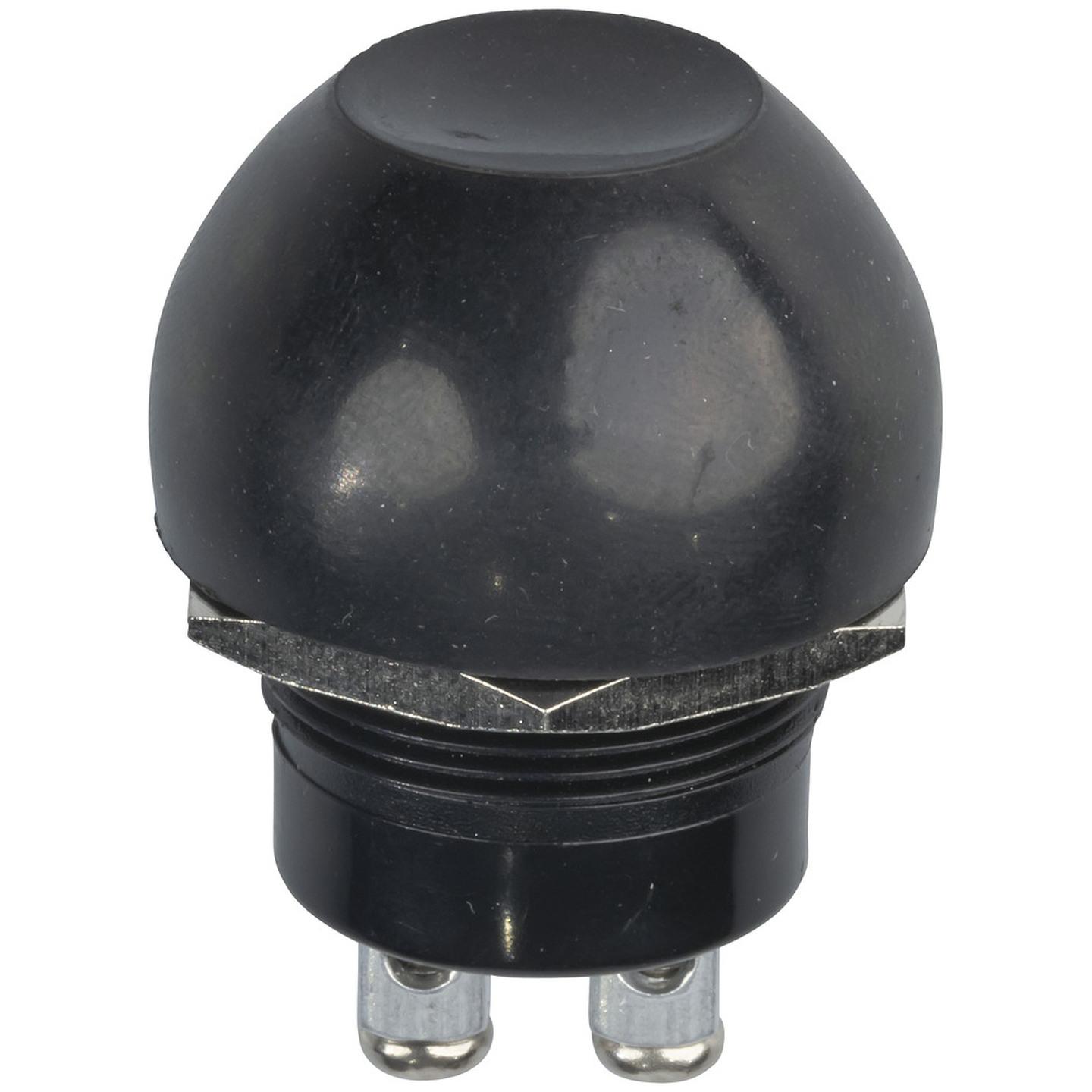 5A DC SPST Waterproof Momentary Pushbutton Switch - 30mm Diameter