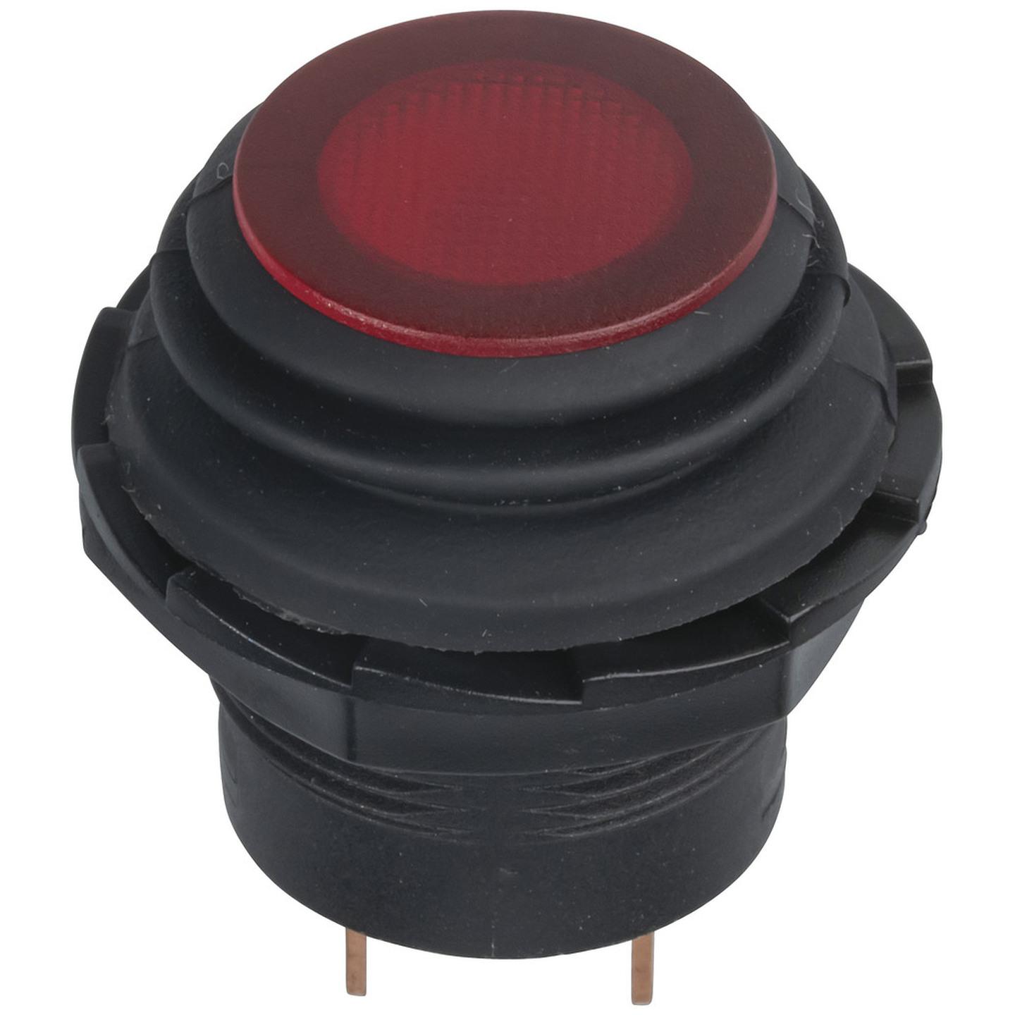 Red Latching IP65 Pushbutton Switch