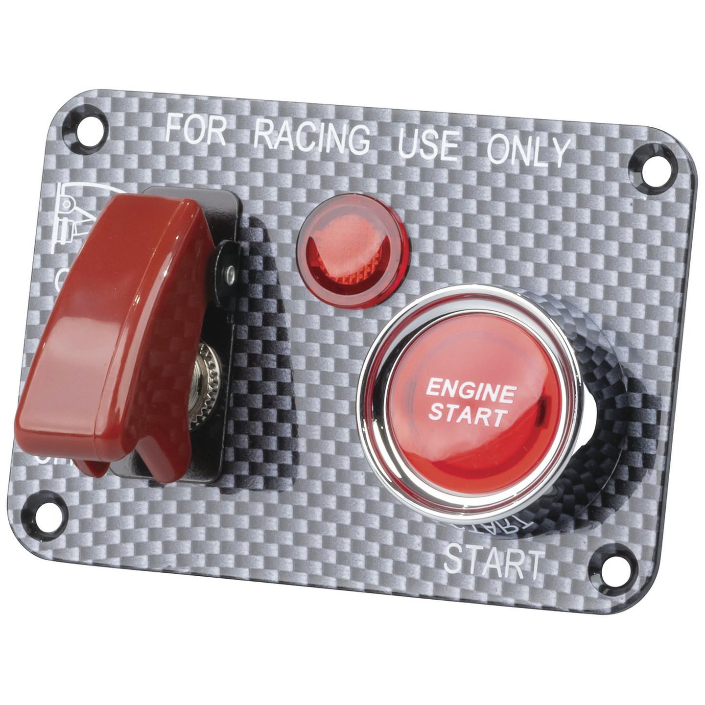 Racing Ignition Switch Panel