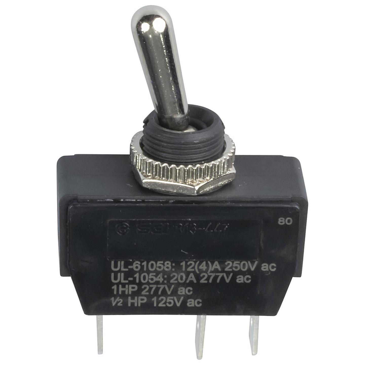 SPDT IP56 Heavy Duty Toggle Switch