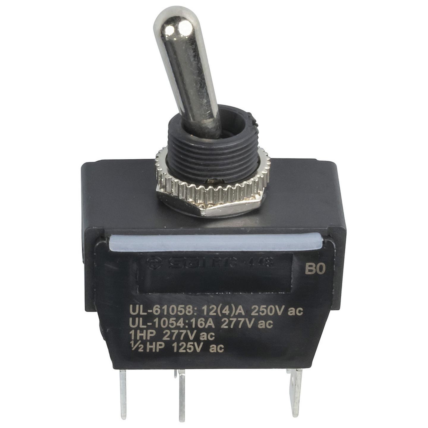 DPDT Centre Off IP56 Heavy Duty Toggle Switch
