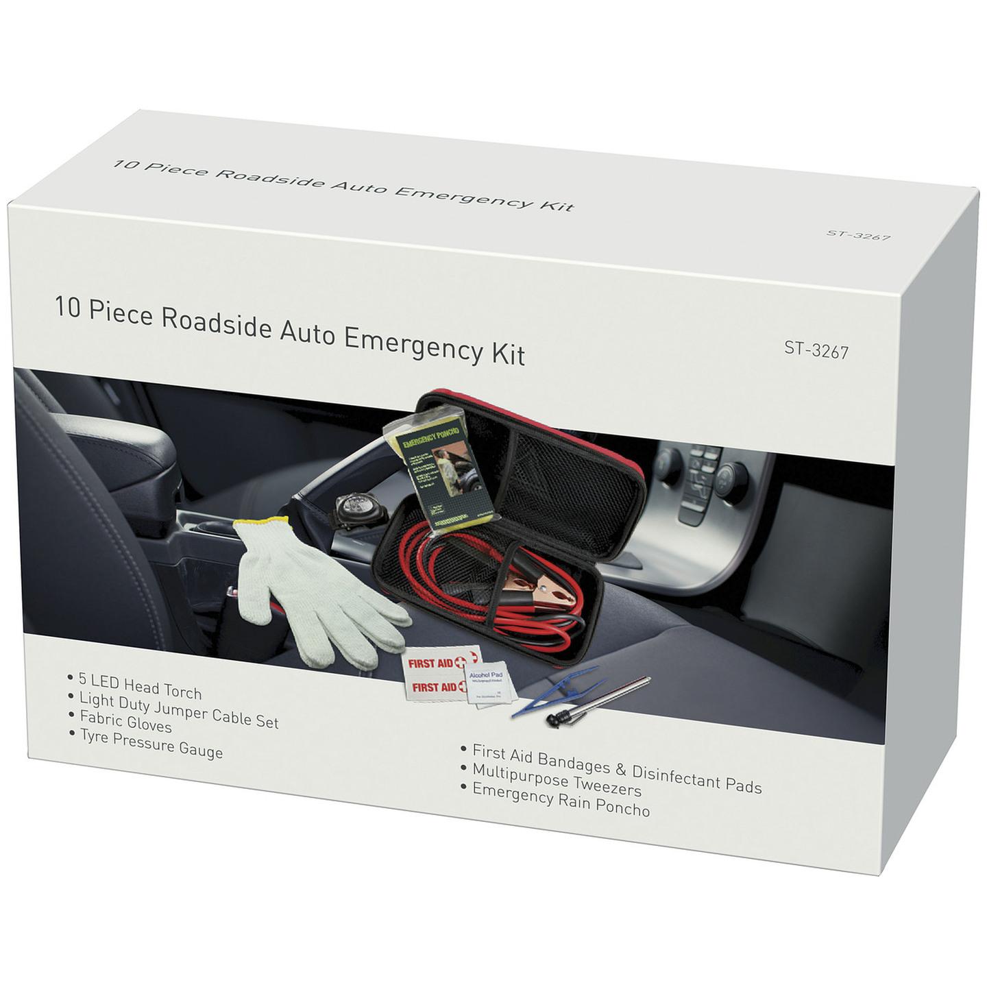 Roadside Auto Emergency Kit
