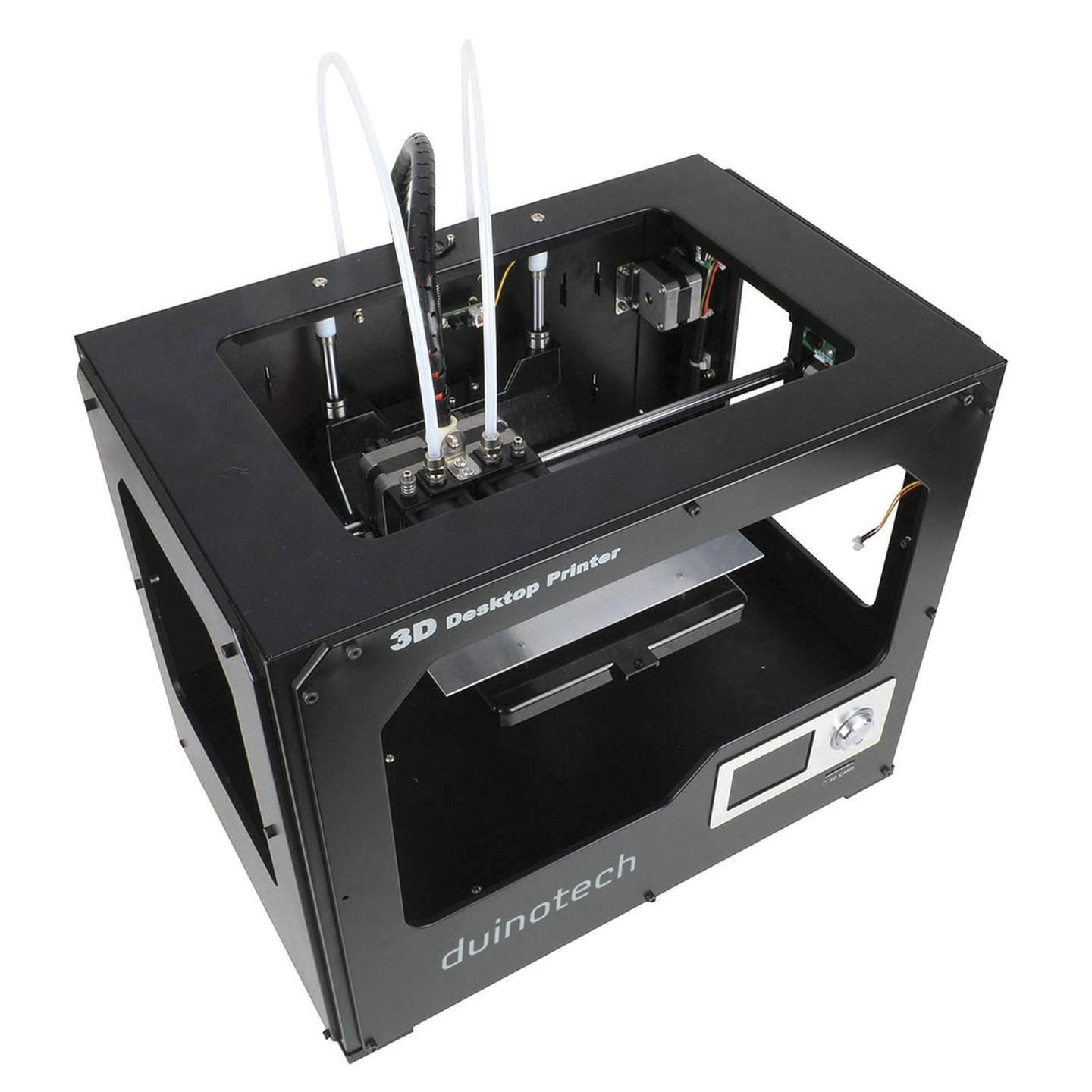 Pre-built Dual Filament 3D Printer