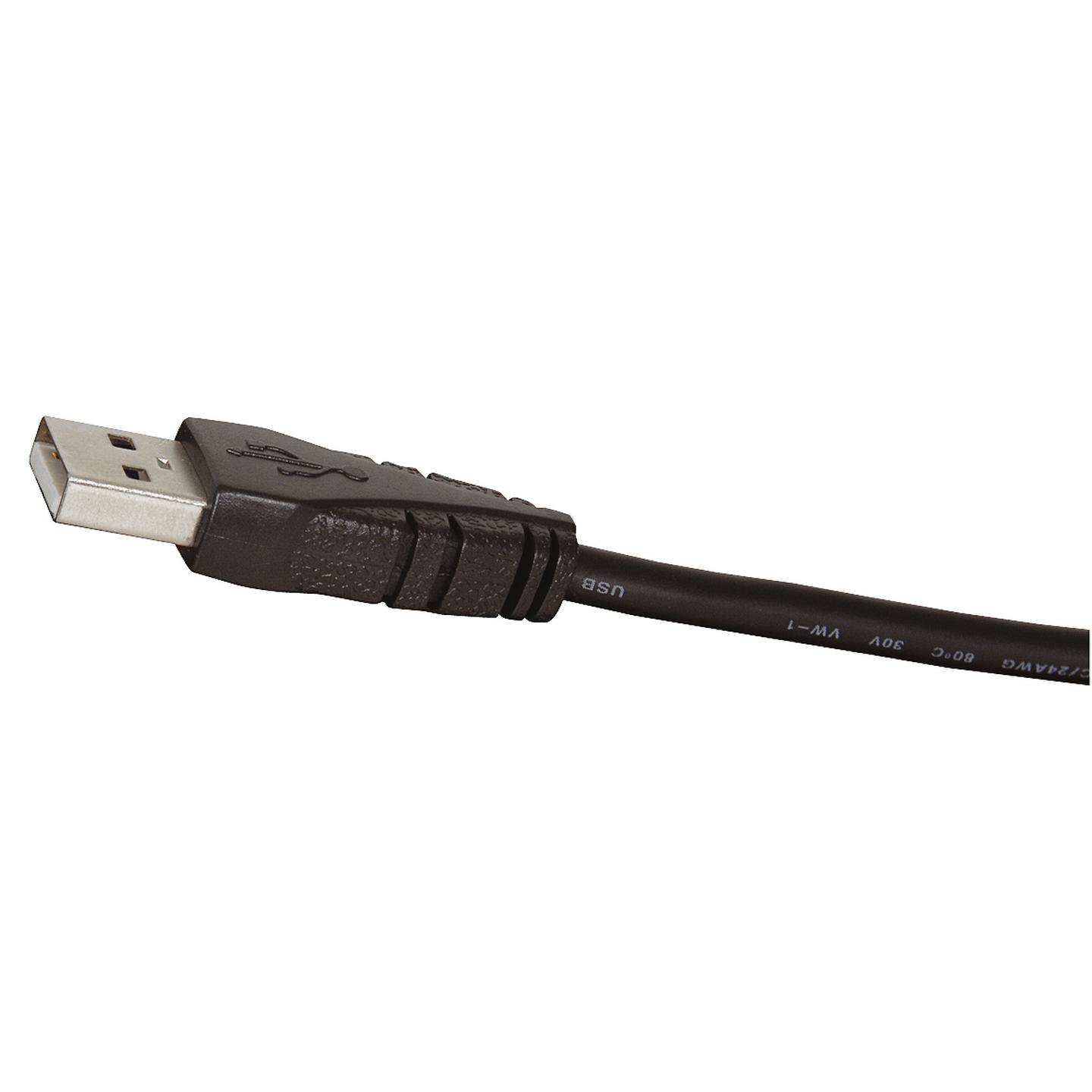 USB Lead A-Plug to Camera Plug 1.8m