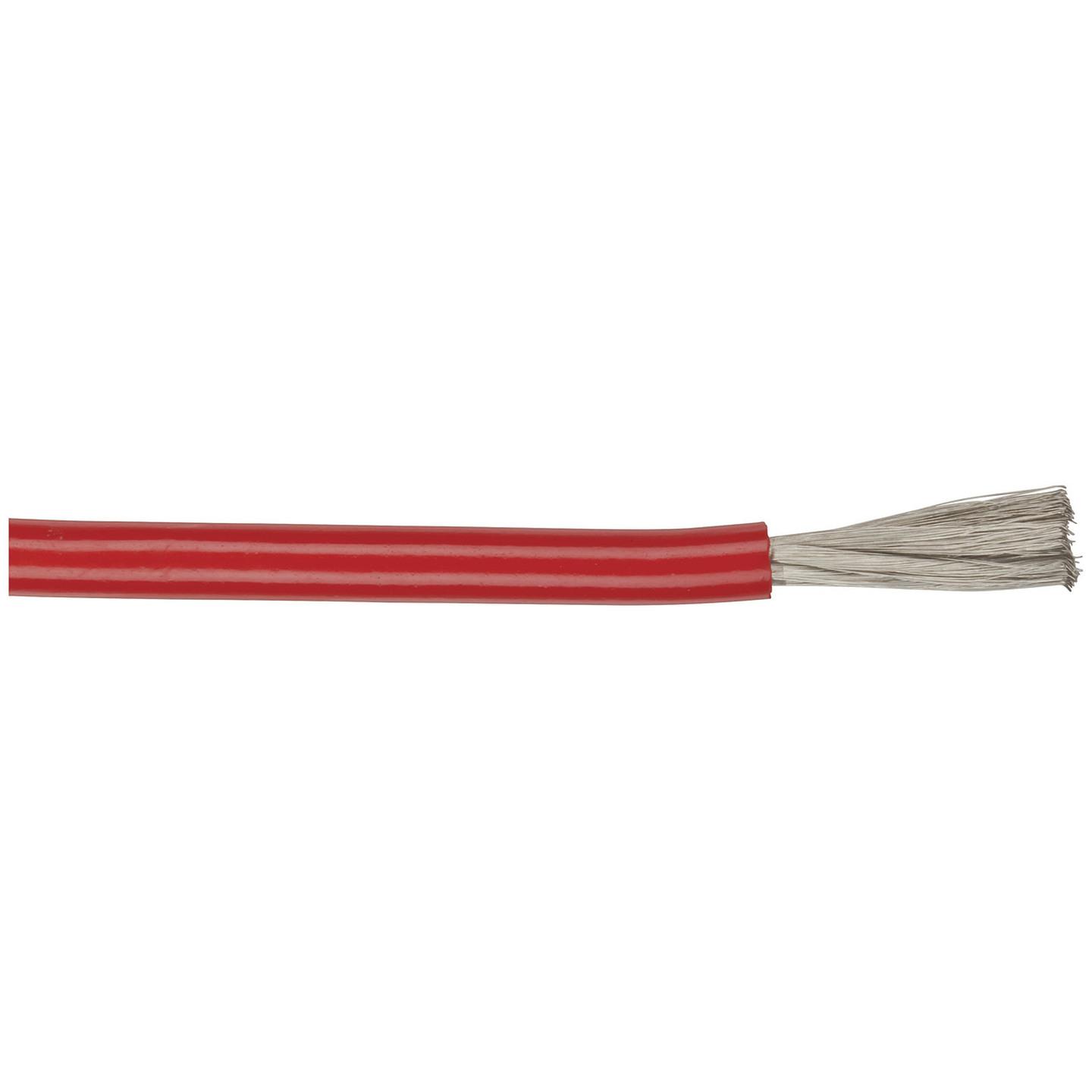 Red 8GA OFC High Current Power Cable - Per Metre