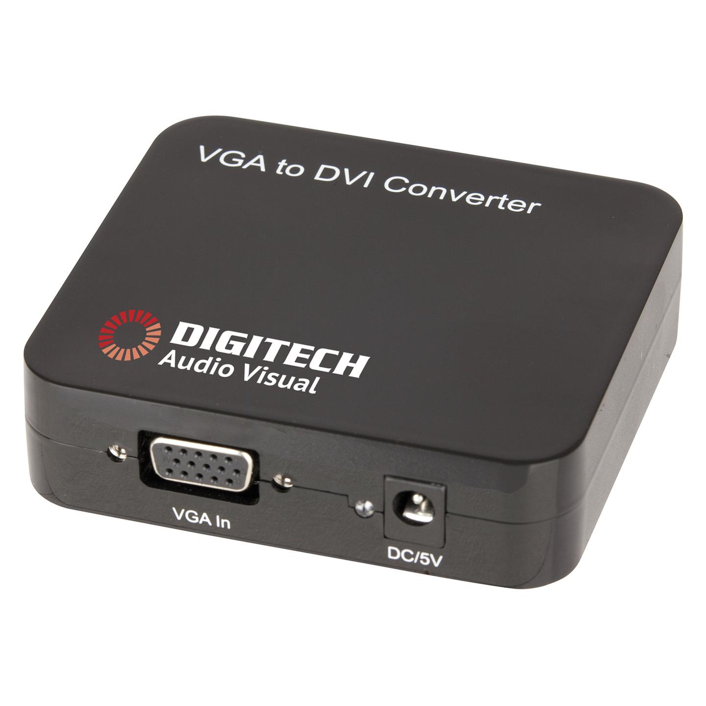 VGA to DVI Analogue to Digital Signal Converter