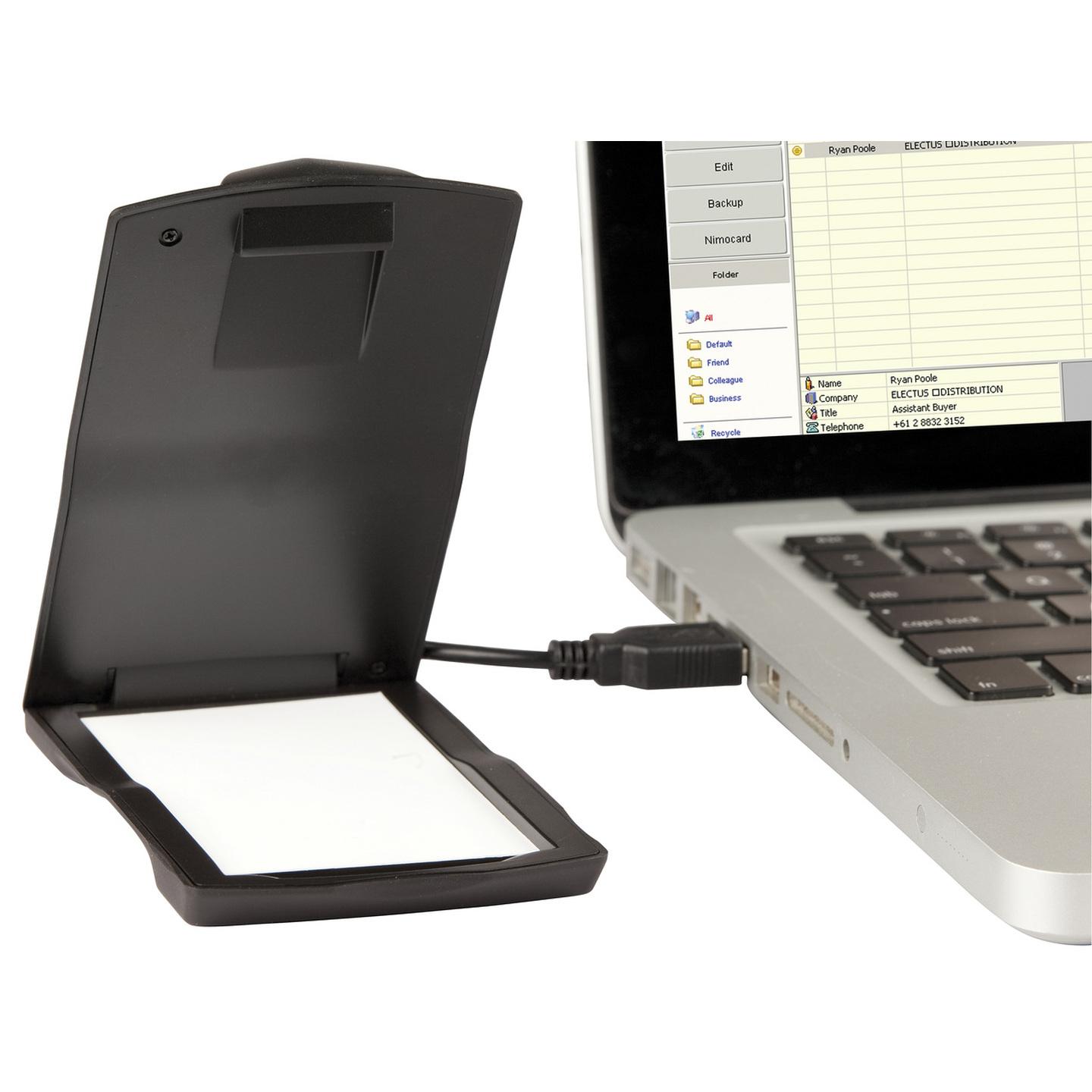 USB Business Card Scanner