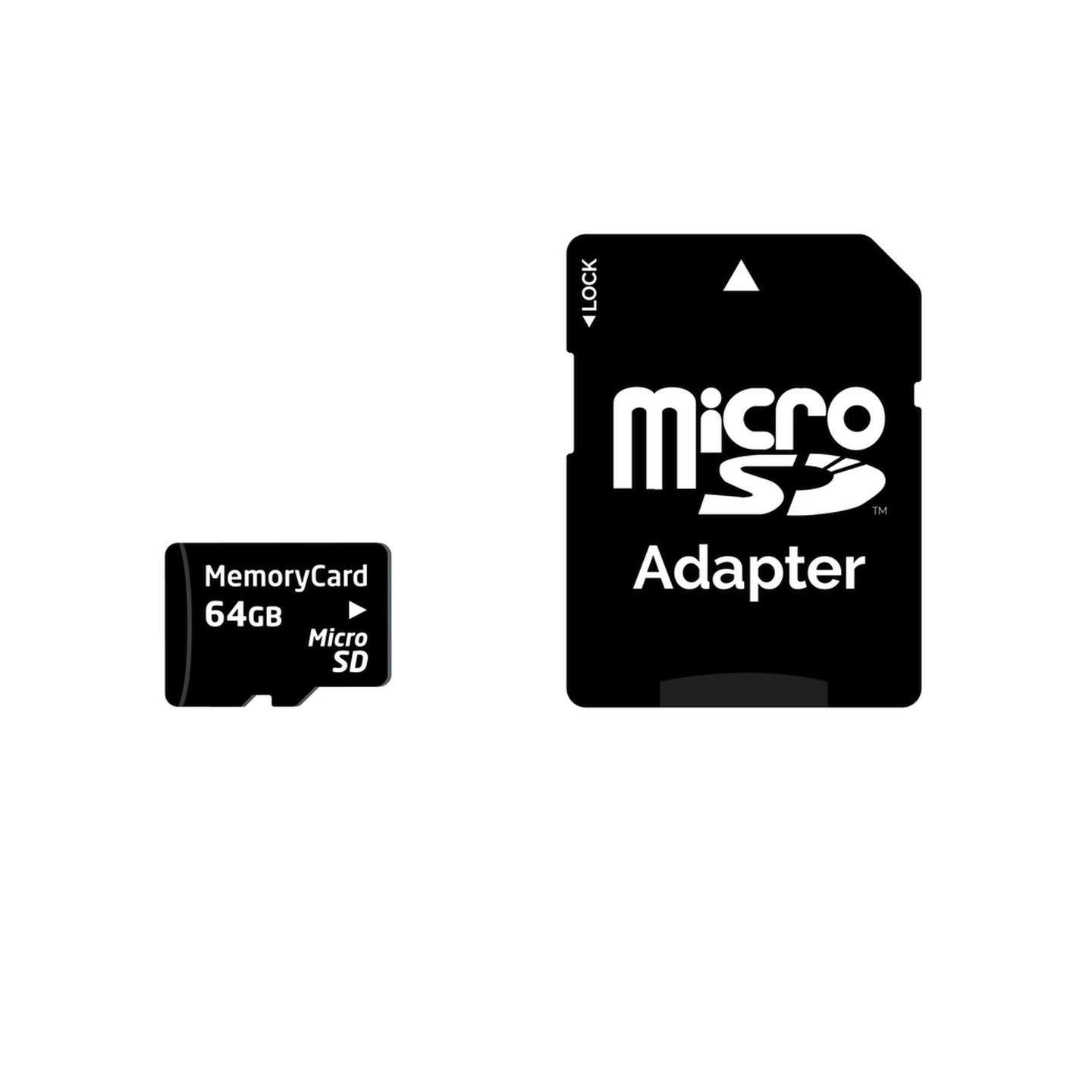 64GB Class 10 microSDXC Card