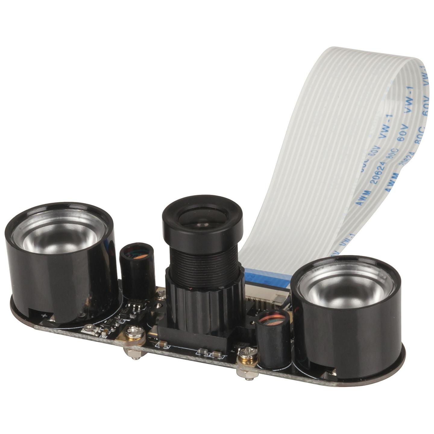 5MP Night Vision Camera - for Raspberry Pi