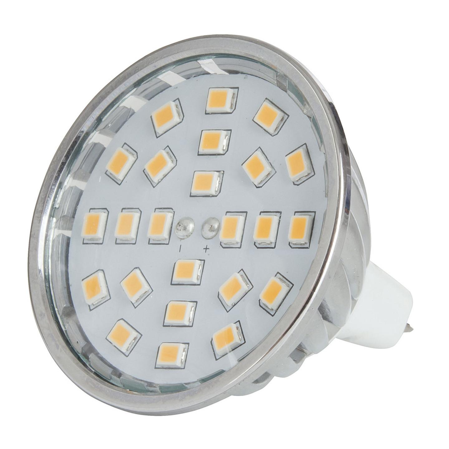 MR16 24x2835-SMD LED Downlights
