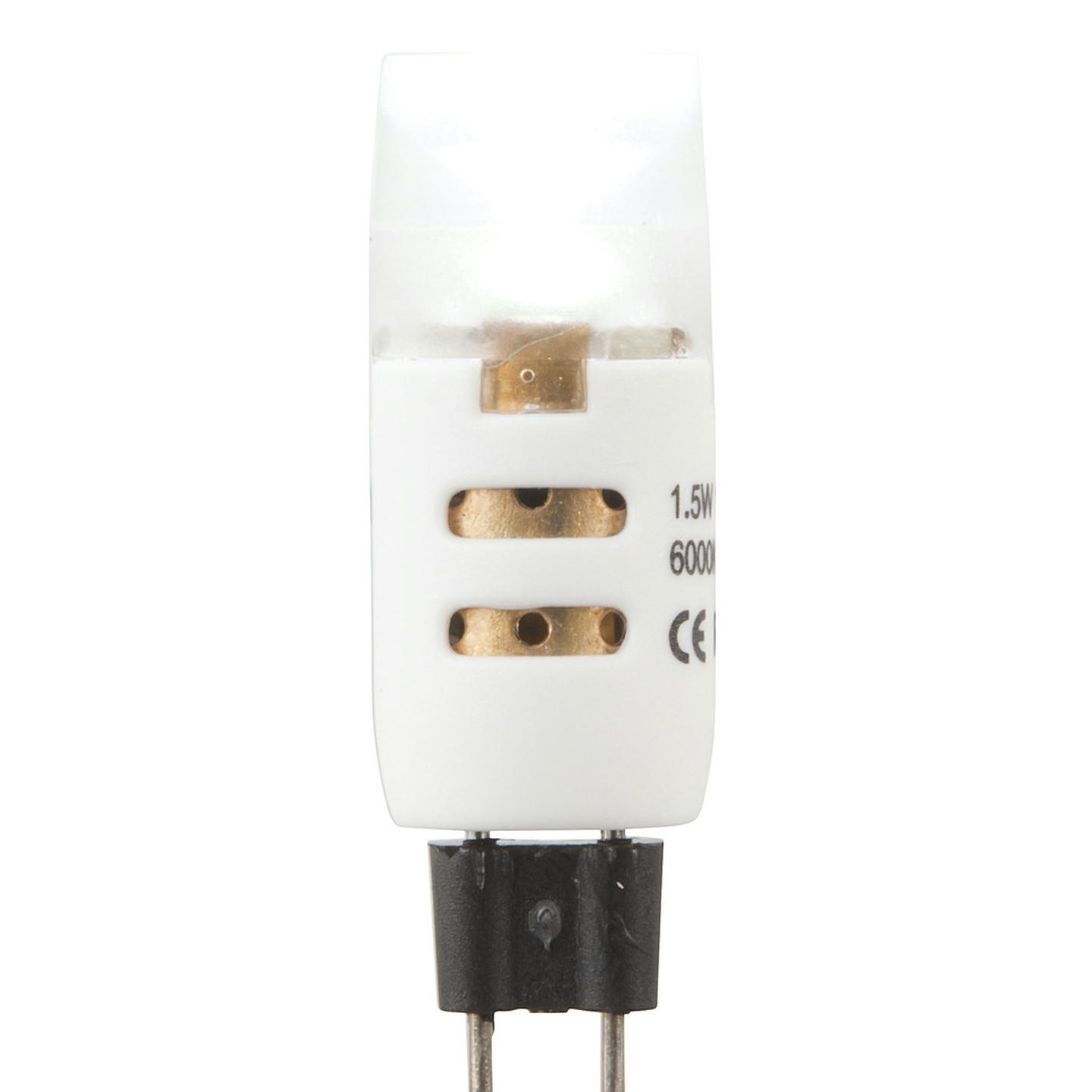 LAMP LED G4 SAMSUNG 110LM C/WHT 12VAC/DC