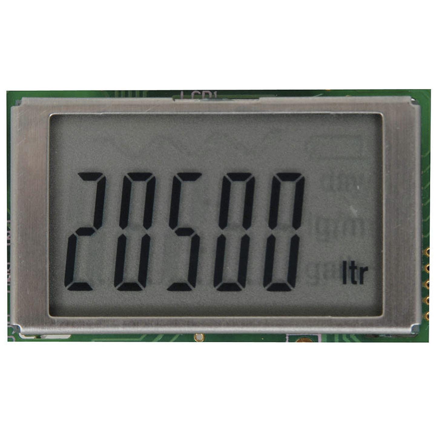 Electronic Flow Rate Meter with LCD