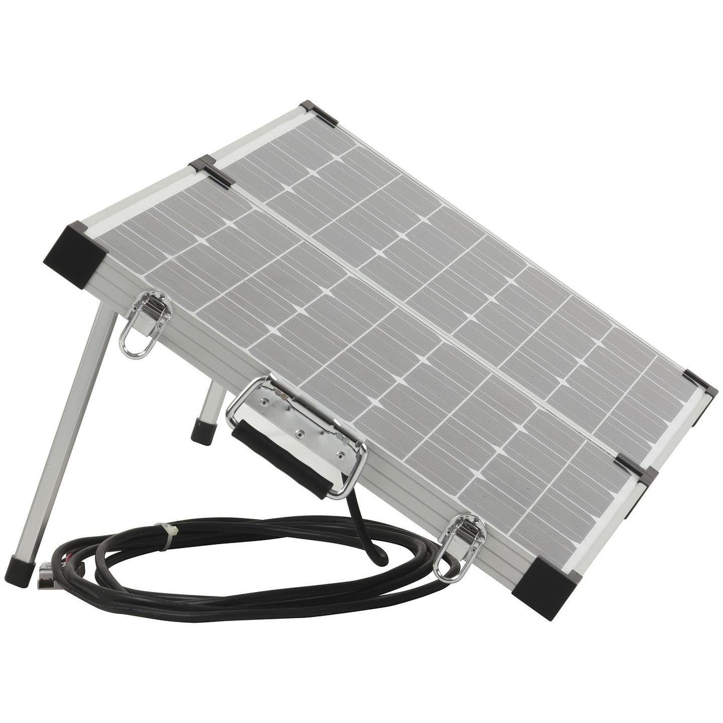 80W Portable Fold-Up Solar Panel