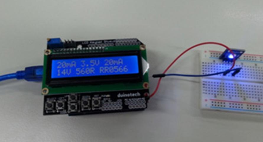 Arduino LED Tester