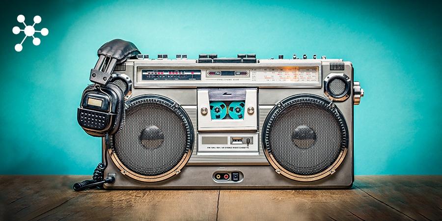 boomboxes