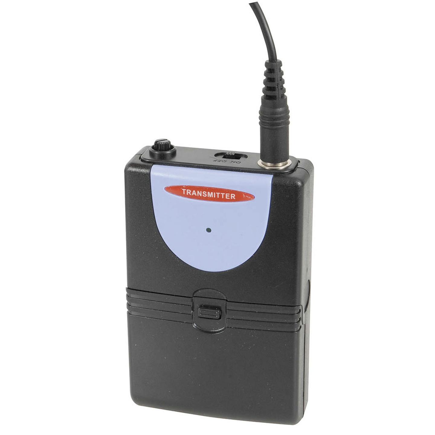Portable PA with MP3 Player