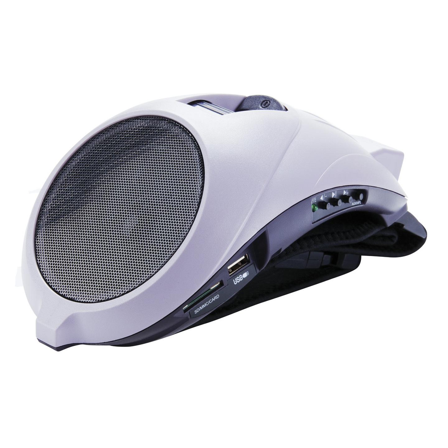 Portable PA with MP3 Player
