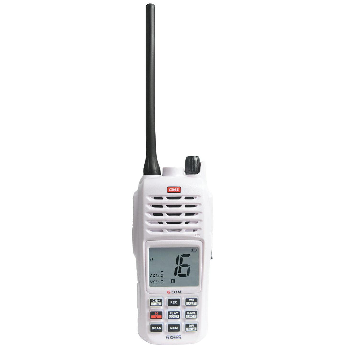GME 5W VHF Hand Held Transceiver GX865