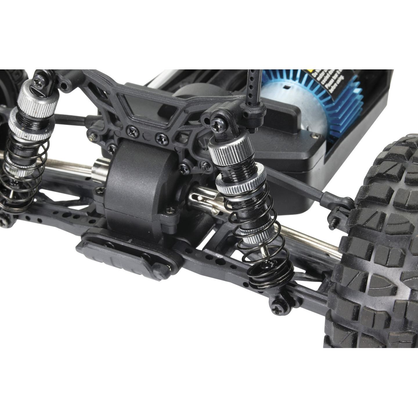 1:10 Scale High Speed R/C 4WD