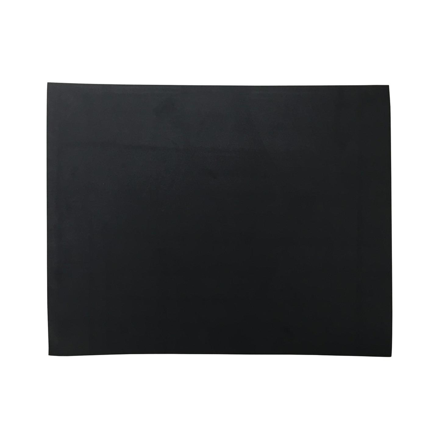 1mm Black EVA Foam Sheet 50cm x 40cm