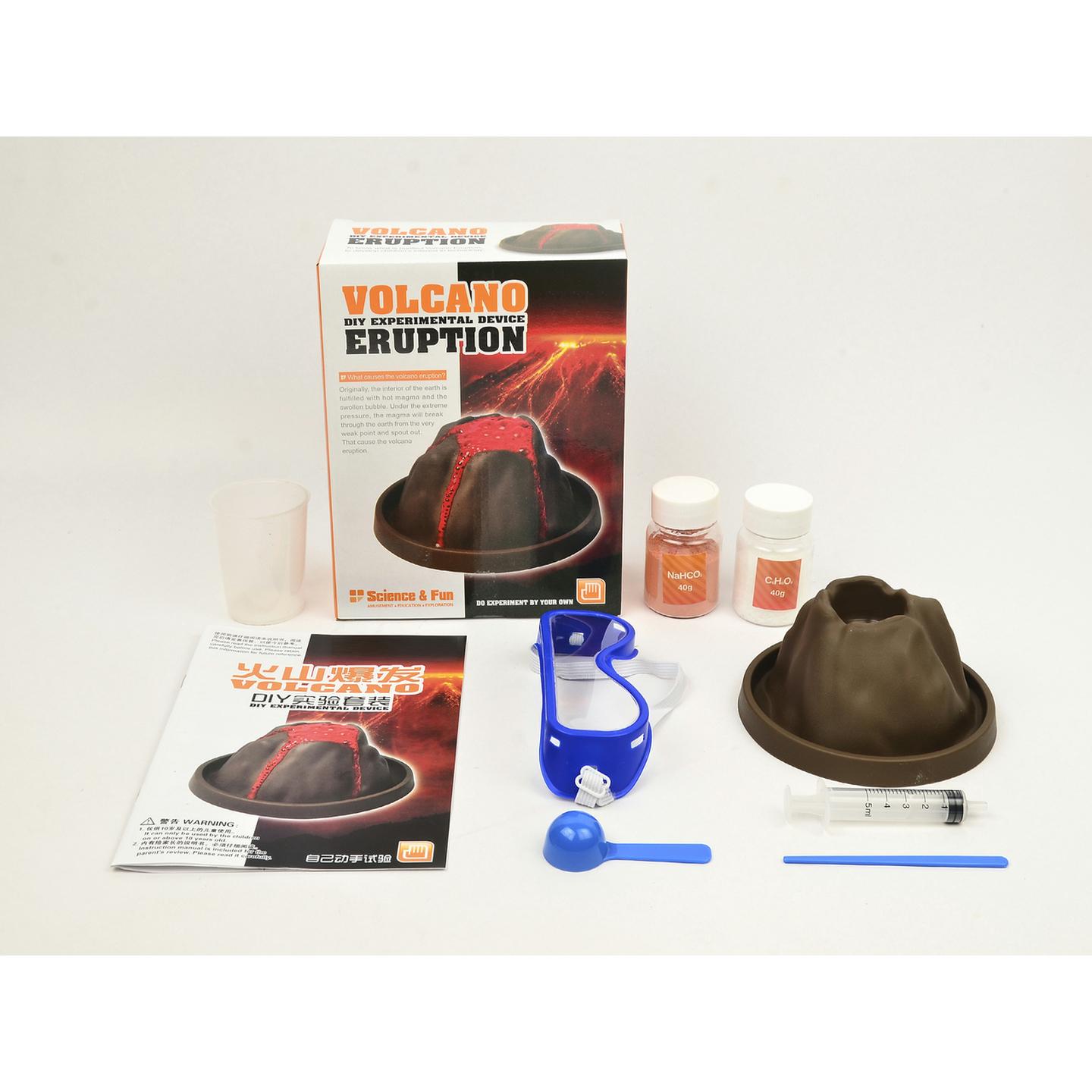 DIY Volcano Eruption STEM Kit