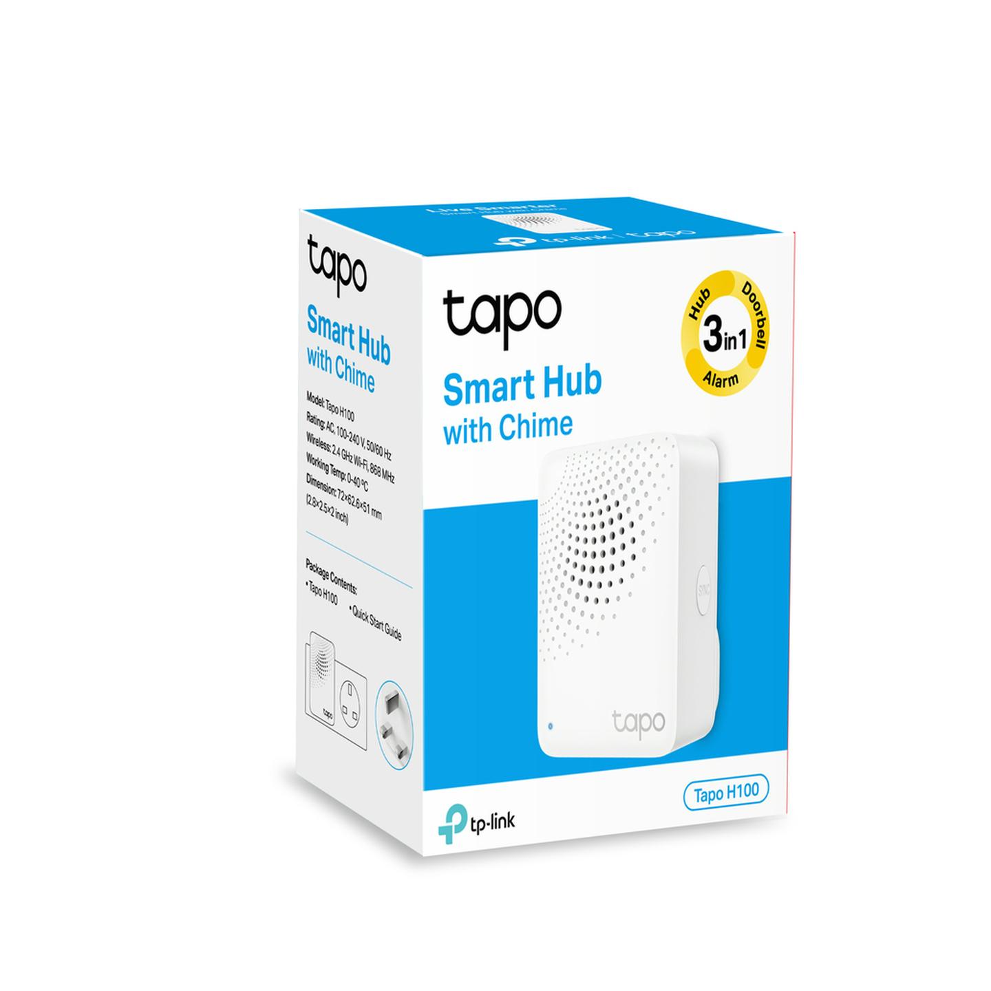 TP-LINK Tapo H100 Smart Hub with Chime WIFI