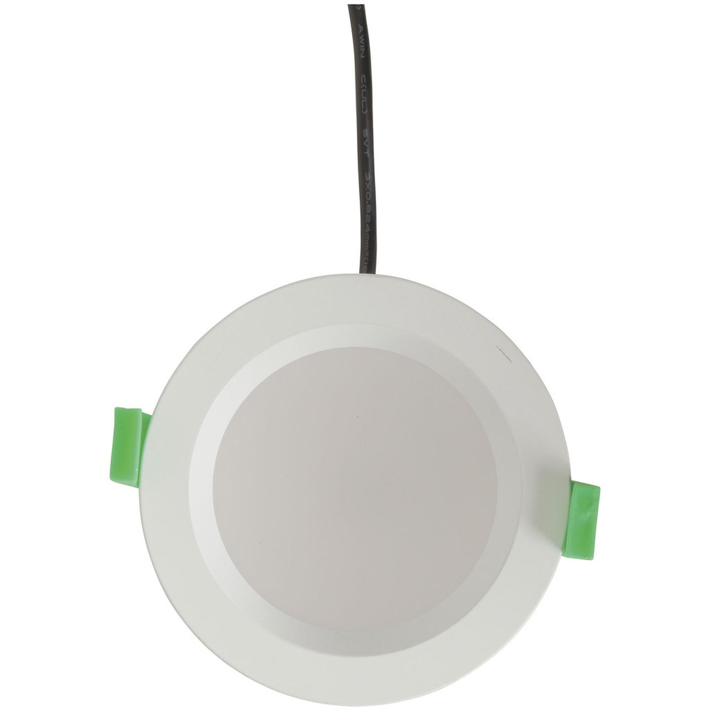 12W LED Recessed Downlight with Colour Temp & Brightness Control