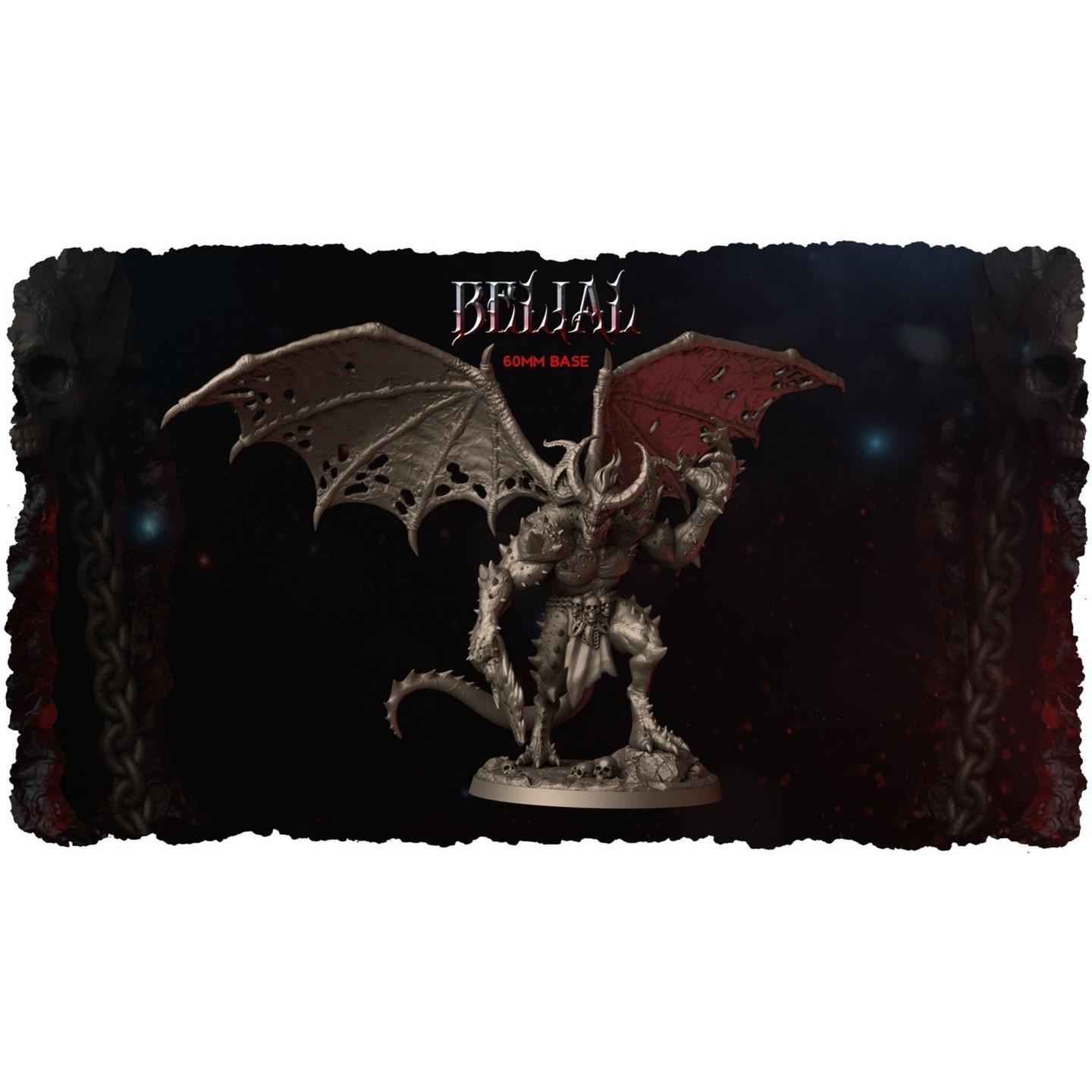 Infernal Legion Resin Printer Pre-Supported Models - USB Drive