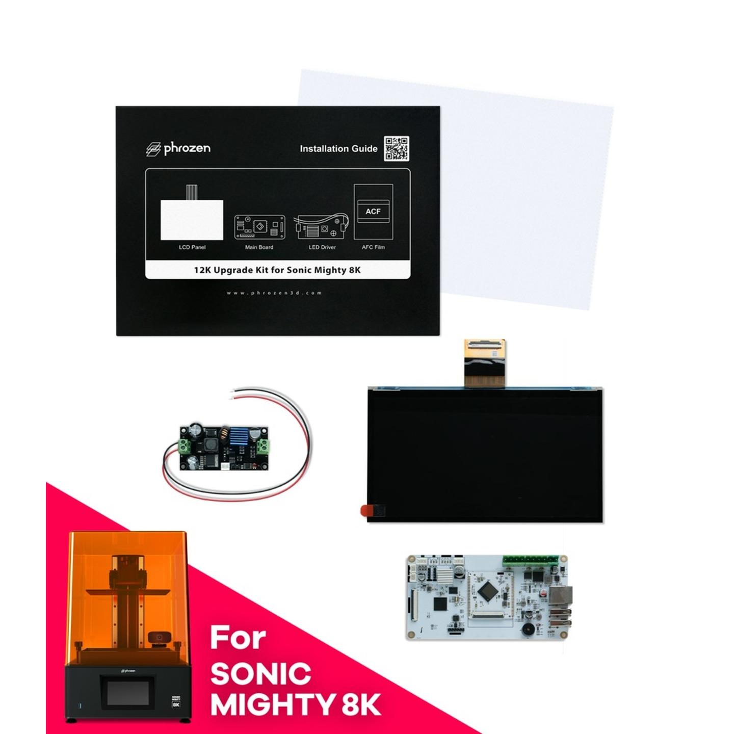 Phrozen Sonic Mighty 8K - 12K Update Kit