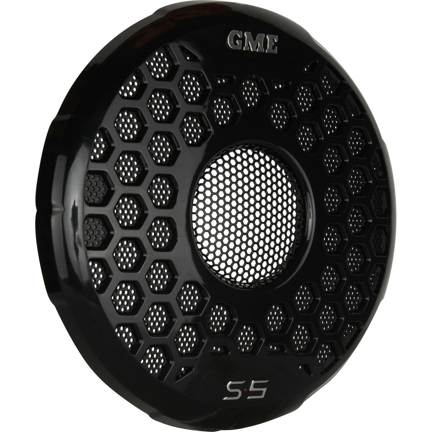 GME Replacement Speaker Grille - Suit GS500 Speakers Pair - Black
