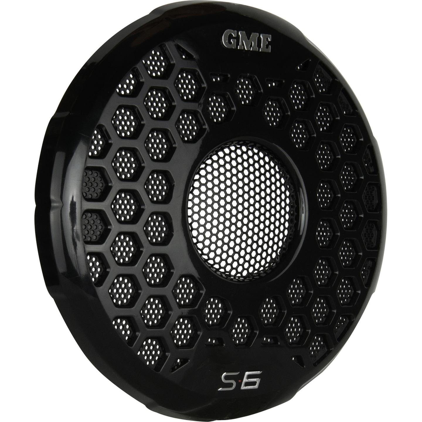 GME Replacement Speaker Grille - Suit GS600 Speakers Pair - Black