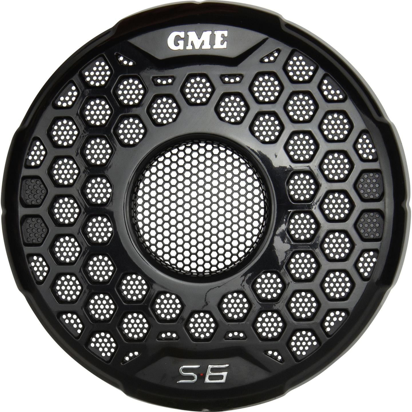 GME Replacement Speaker Grille - Suit GS600 Speakers Pair - Black
