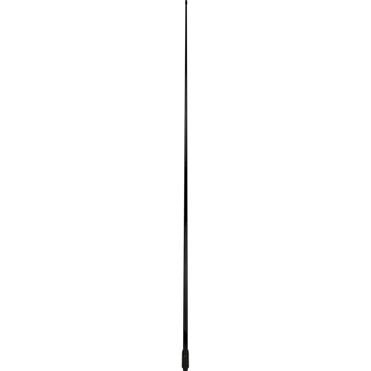 1800mm VHF Detachable Antenna Whip - Black