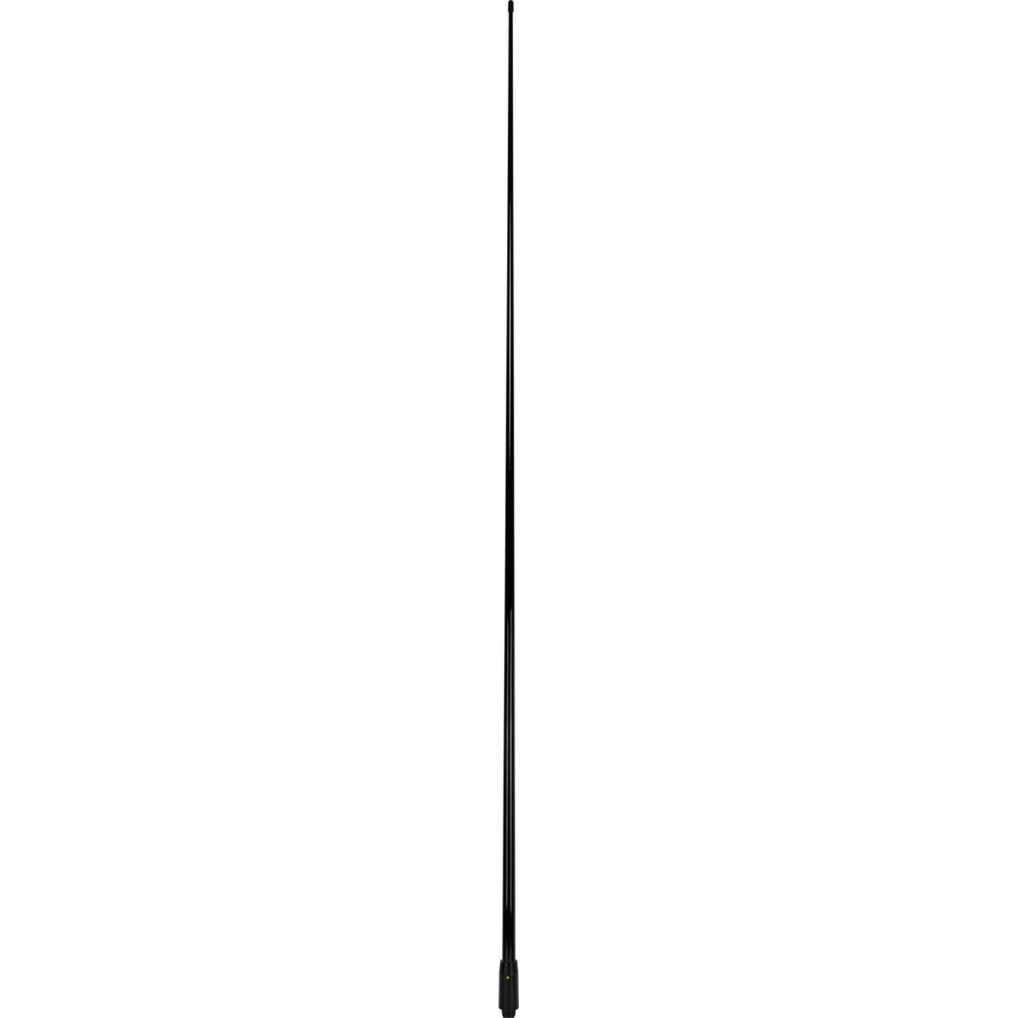 1800mm AM/FM Detachable Antenna Whip - Black