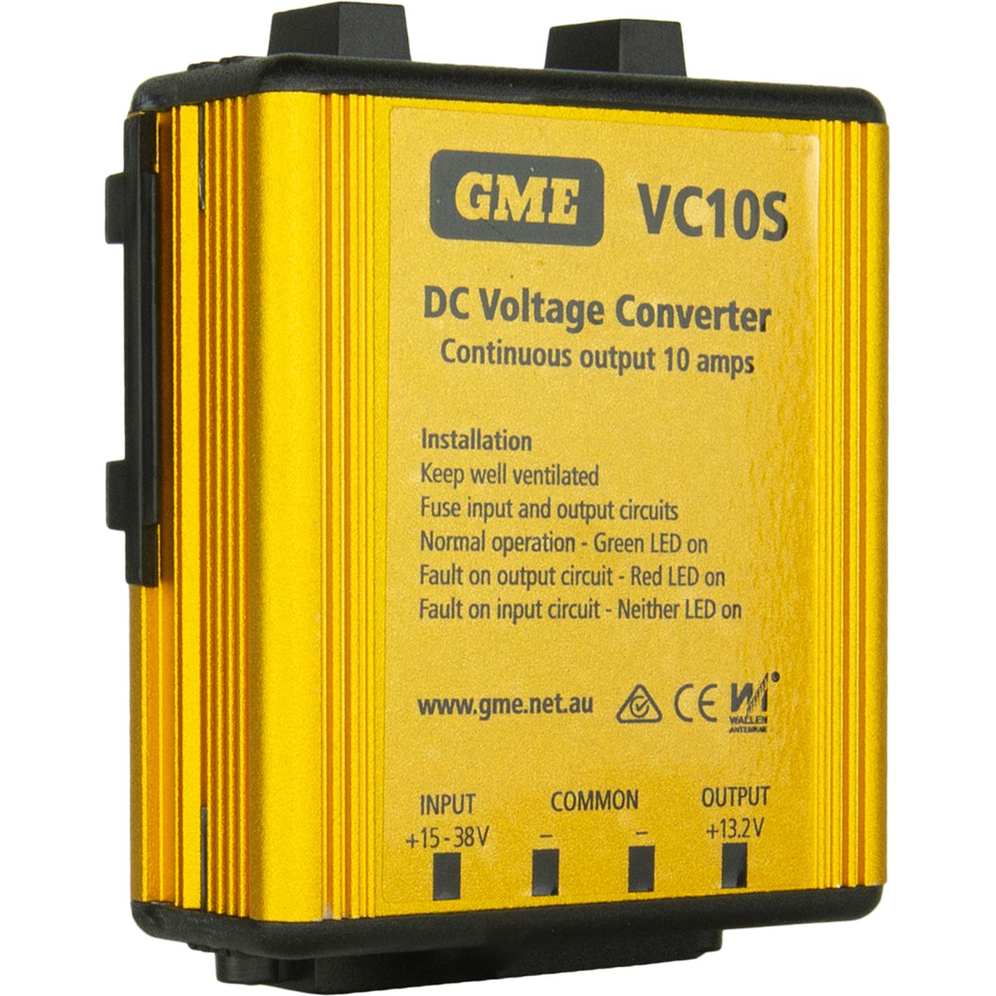 GME 10 Amp Switch Mode DC Voltage Converter