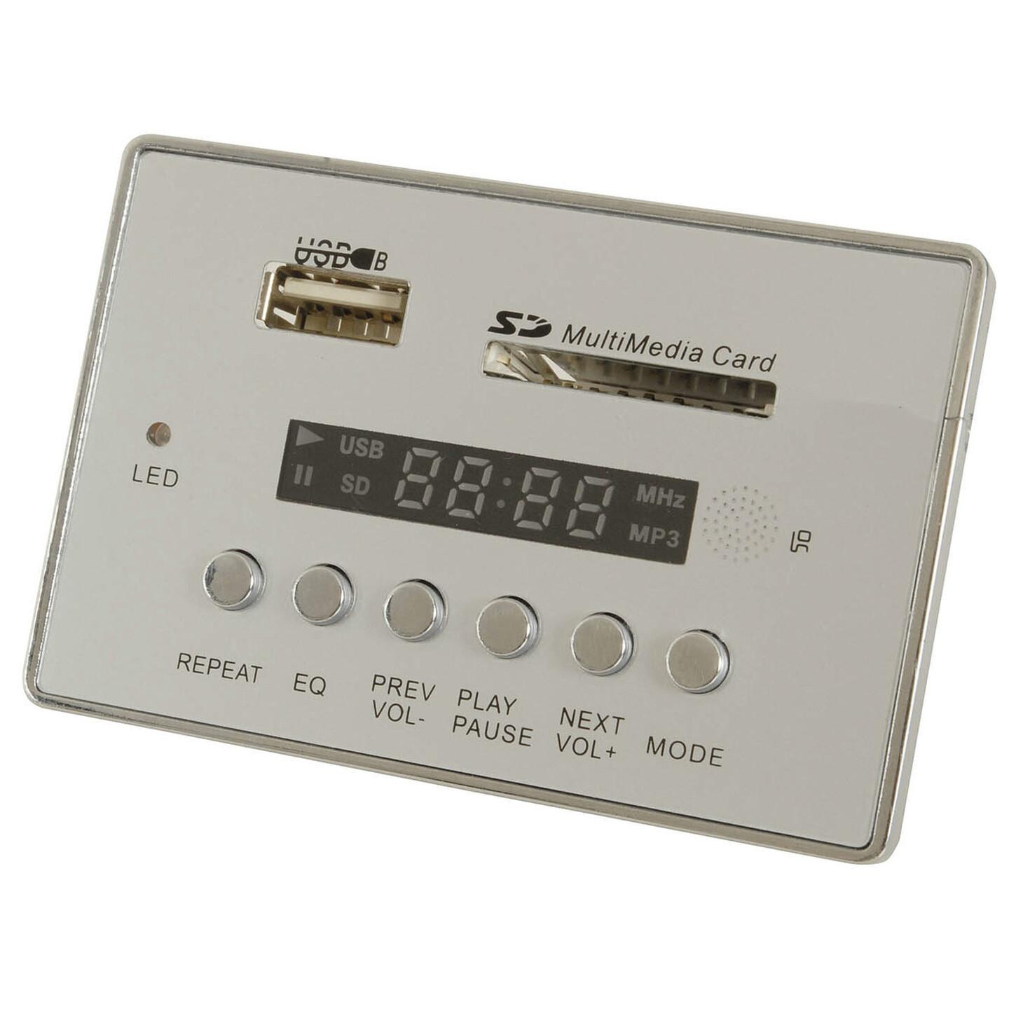 MP3 Player Module with Remote Control