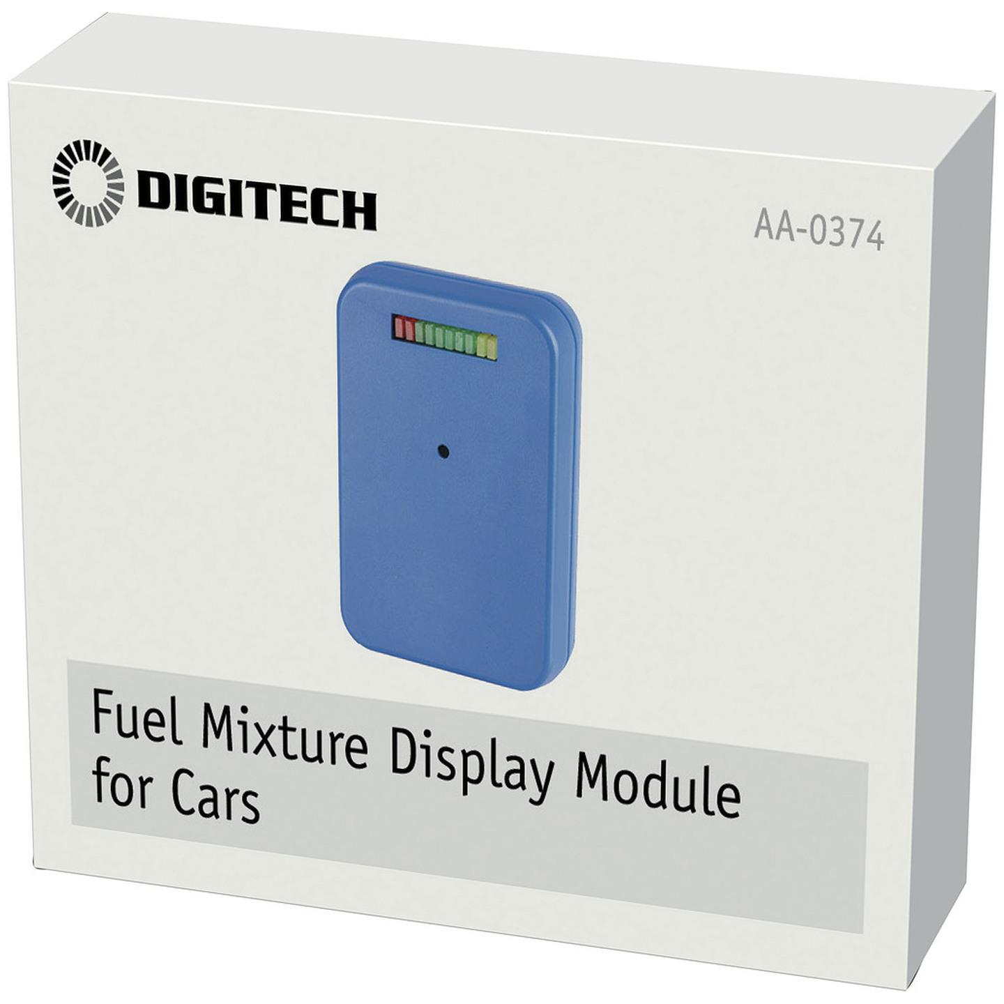 Fuel Mixture Display Module for Cars