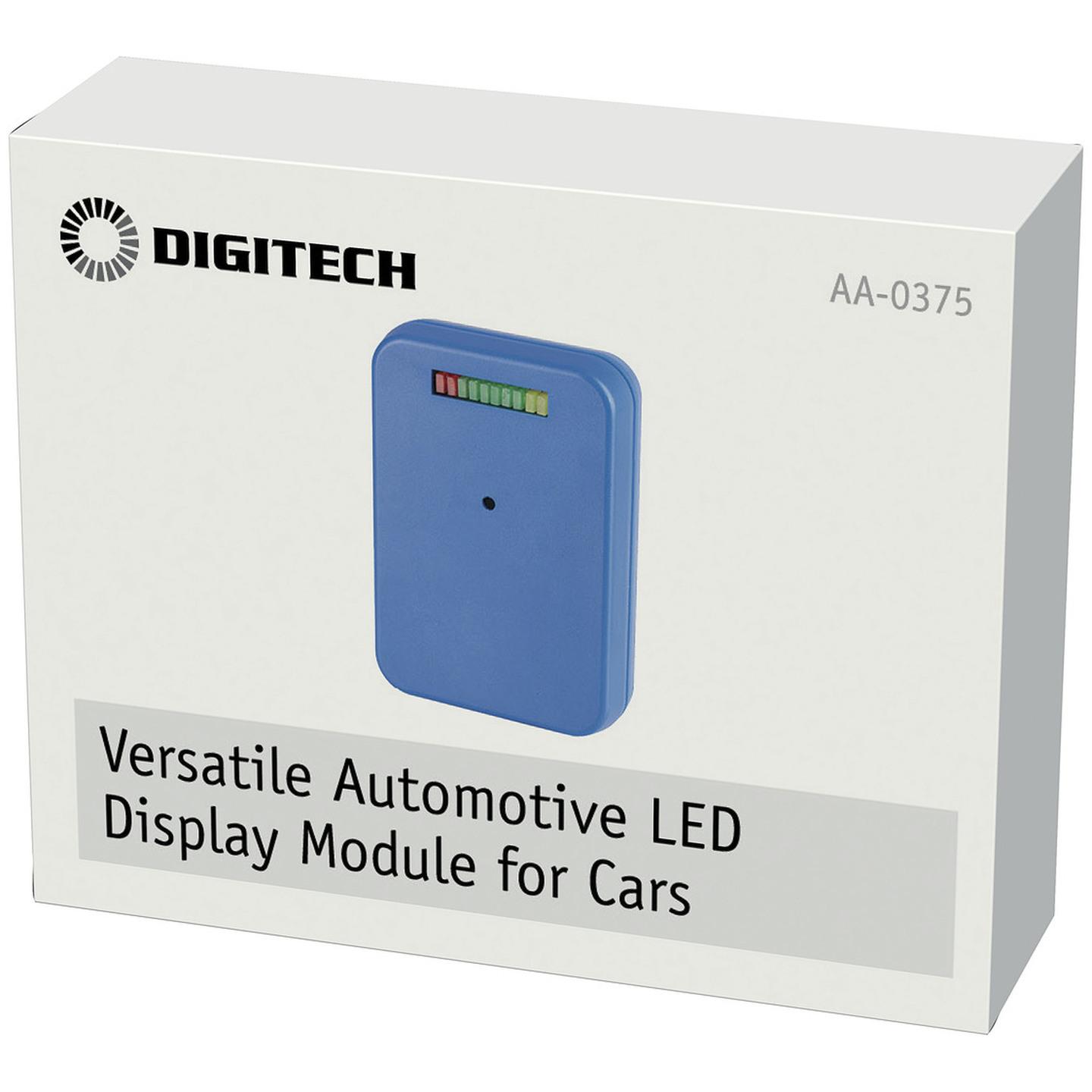 Versatile LED Display Module for Cars