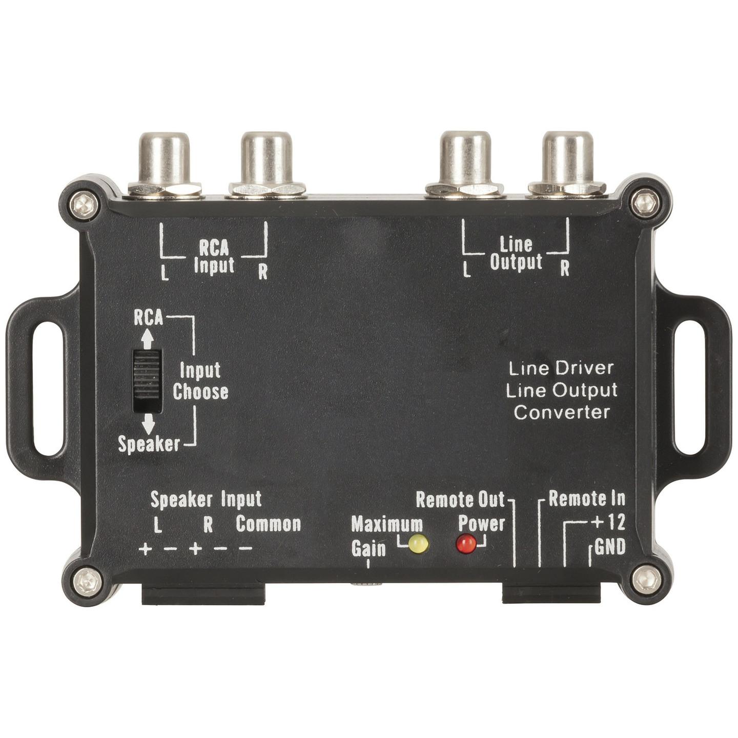 2 Channel High Quality Line Level Converter