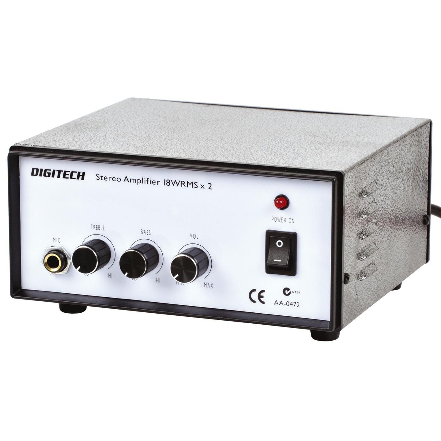 Digitech Low Cost Mains Powered Stereo Amplifier