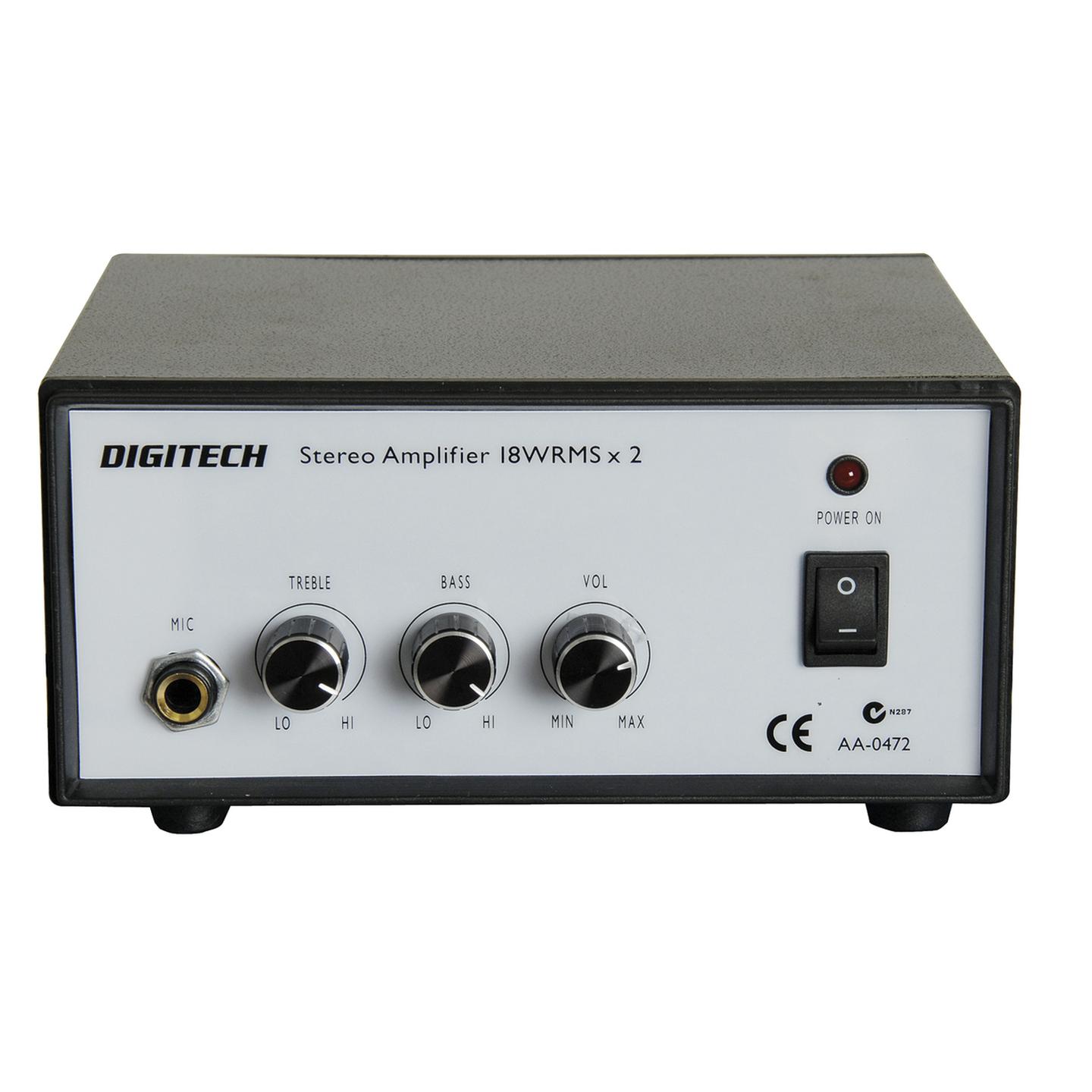 Digitech Low Cost Mains Powered Stereo Amplifier