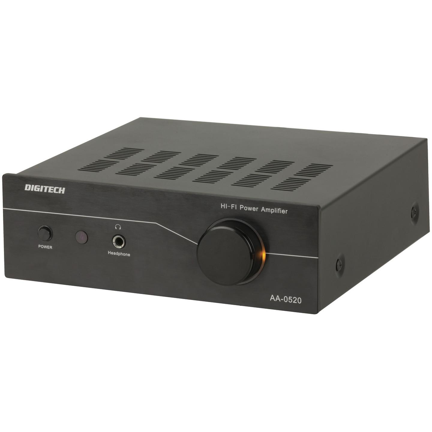 Digitech Stereo Amplifier 2x120WRMS